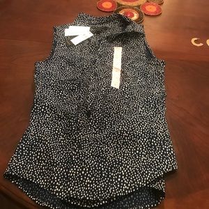 NWT Banana Republic Polka Dot